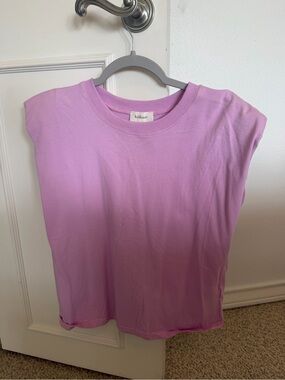 bohme Girls' Lilac Sleeveless Crewneck Tank Top